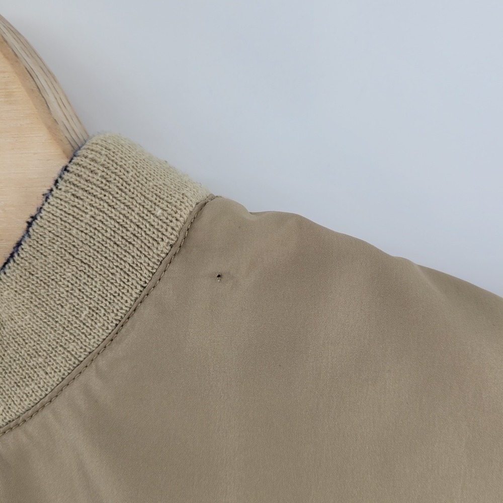 [READ] Polo Golf Ralph Lauren Windshirt Mens Medium Tan Crest Pullover Jacket - Picture 2 of 9